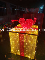 gift box christmas led lights
