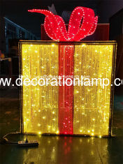 gift box christmas led lights
