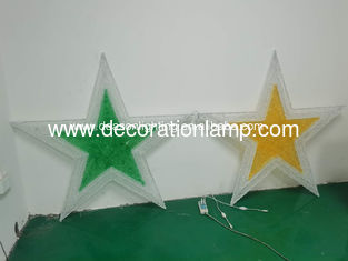large outdoor christmas star light