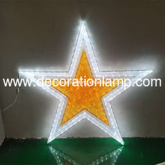 large outdoor christmas star light