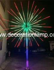 China led firework light outdoor tree lights supplier