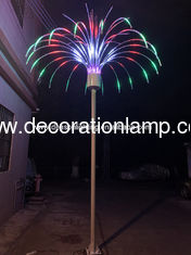 China outdoor christmas firework led light supplier