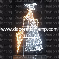outdoor christmas lighted decorations