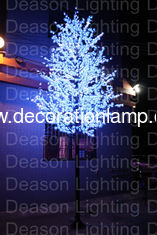 rgb color changing led maple tree lights
