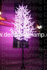 rgb color changing led maple tree lights