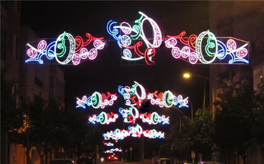 christmas street decorations lights