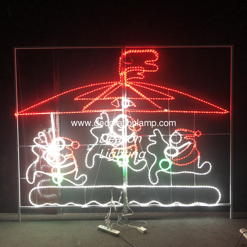 animated outdoor christmas light displays