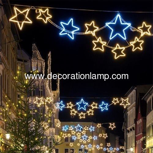 christmas city lights street decoration lights