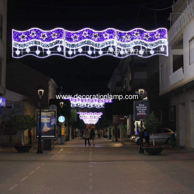led lights for city decoration