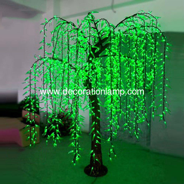 100-240V Voltage and all festival Holiday Name led weeping willow tree lighting