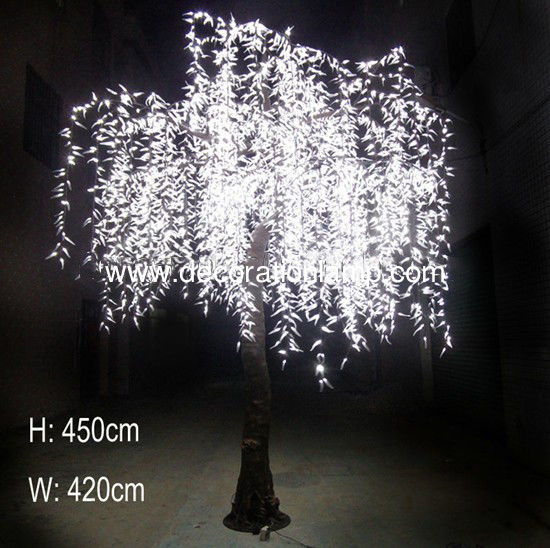 LED Weeping Willow Tree Light