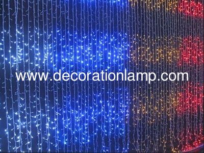 LED Christmas Lights - LED Waterfall Light