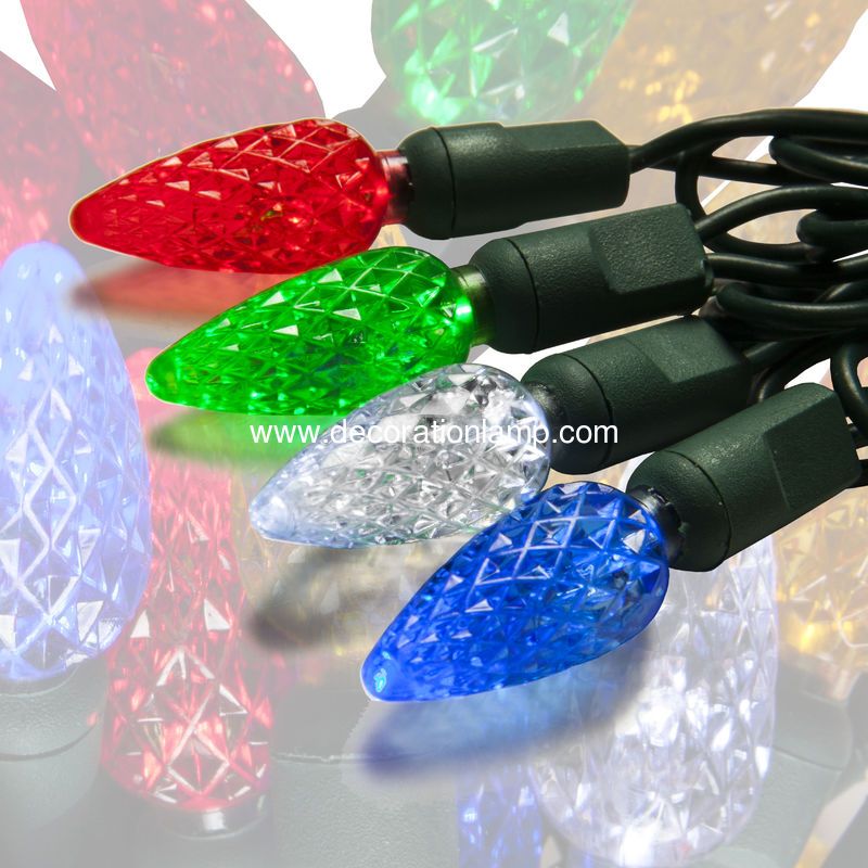 led christmas c6 string lights wholesale