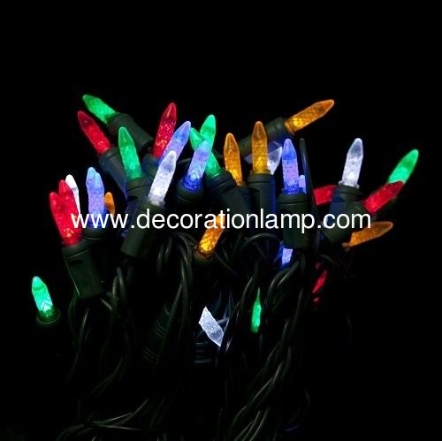 Decoration multicolor M5 led christmas lights