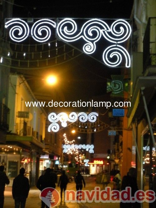 outdoor across street motif lights/outdoor street motif light