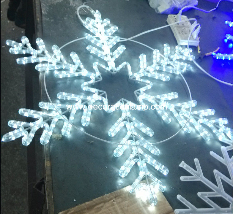Led Rope Light Snowflake Outdoor Snowflakes China Led Rope Light Snowflake Outdoor Snowflakes Supplier