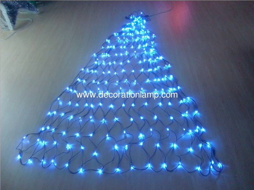 led mesh christmas decoration led large net lights for bushes