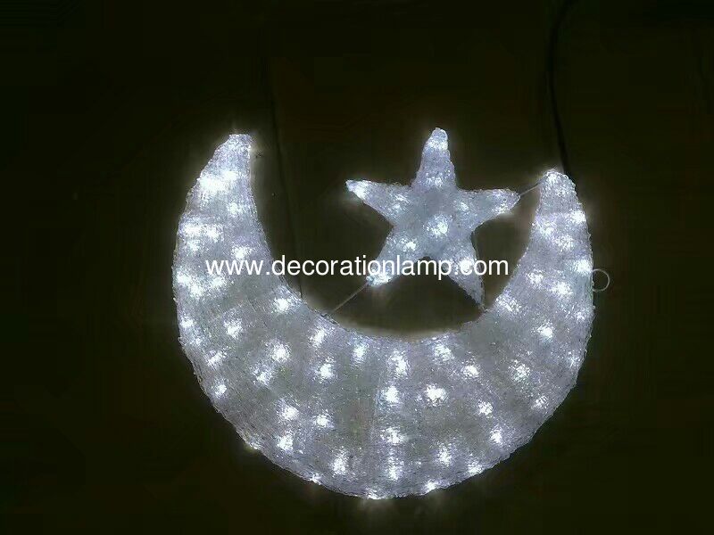 star decoration ramadan eid decoration for shopping mall