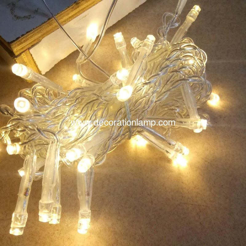 10M 100 LED String Lighting Wedding Fairy Christmas Lights Outdoor Twinkle Christmas tree Decoration Outdoor led lights