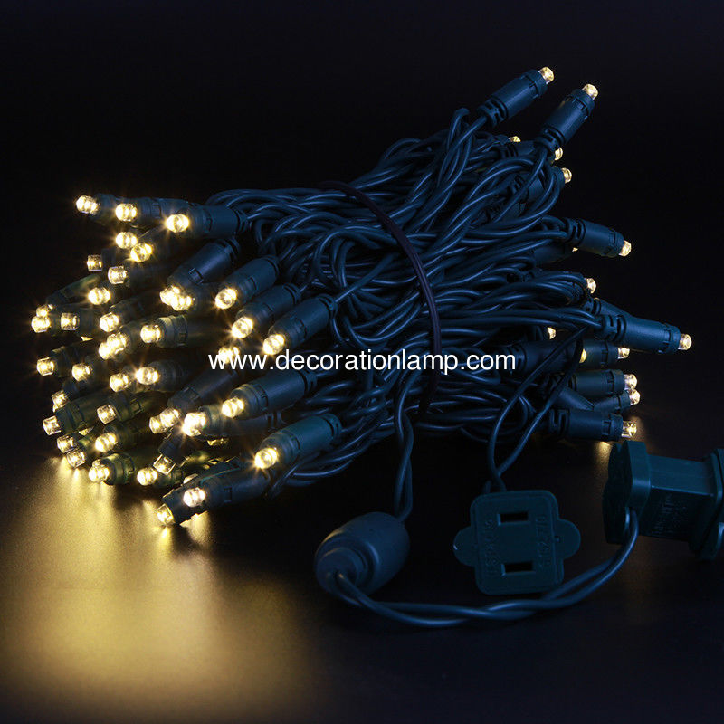 5mm conical led christmas lights
