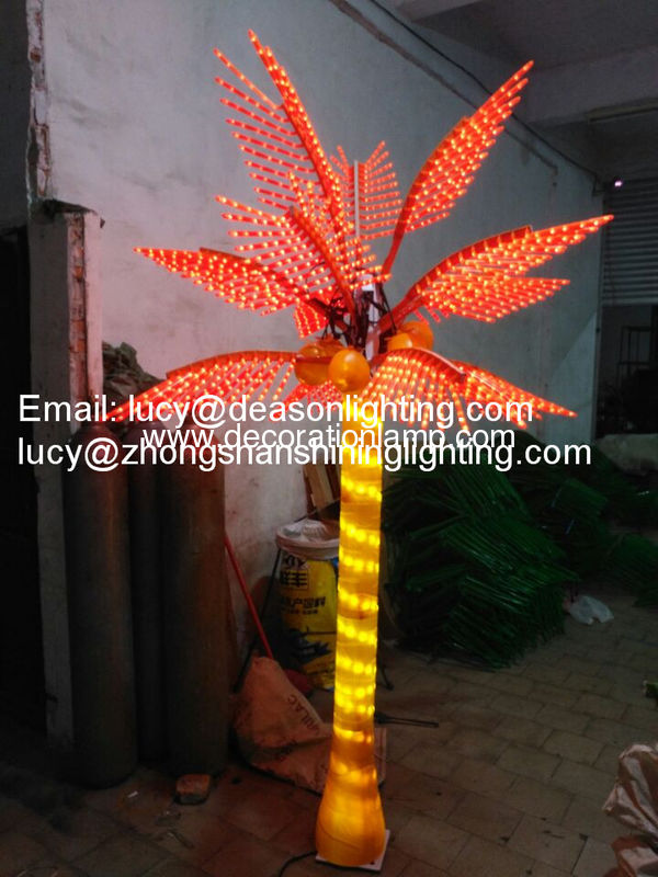 lighted palm tree lowes