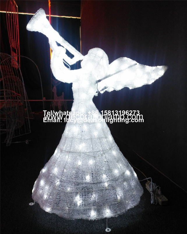 Lighted Angel Outdoor Decorations China Lighted Angel Outdoor Decorations Supplier