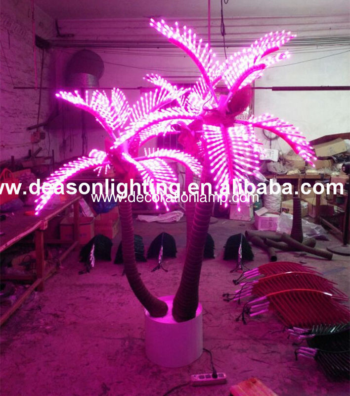 Artificial Palm Tree With Lights