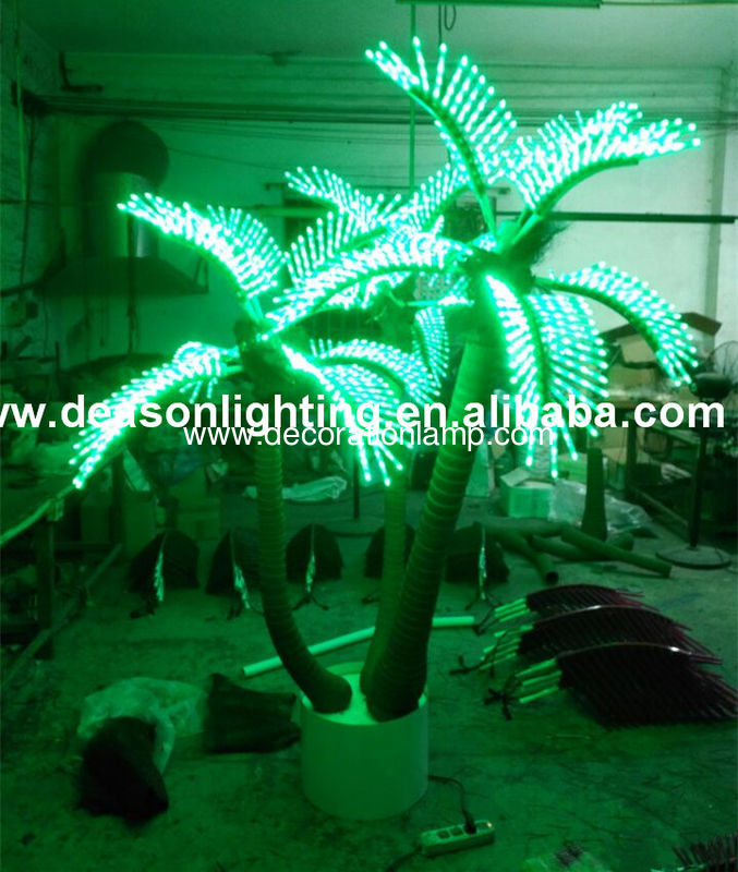 mini led palm tree light