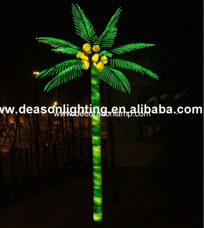 palmier lumineux