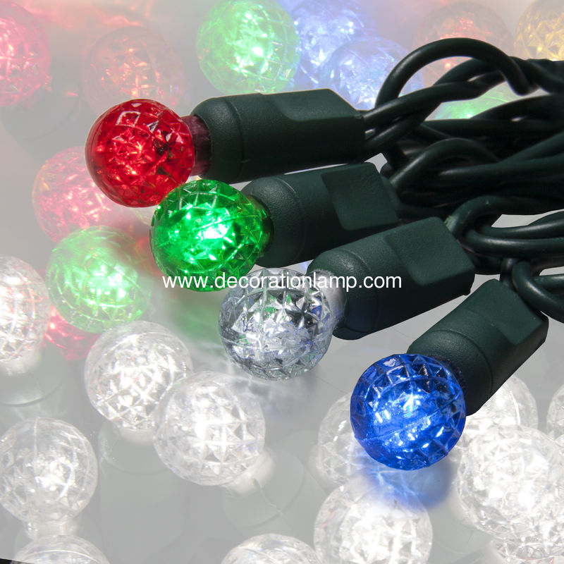 g12 multi color led string light g12 multi color led string light