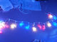 outdoors string light led curtain fairy lights supplier