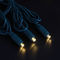 5mm wide angle conical led christmas lights supplier