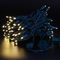 5mm wide angle conical led christmas lights supplier
