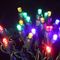 50 bulb led multi color string lights for christmas supplier