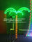 Led rope light palm tree supplier