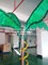 Led rope light palm tree supplier