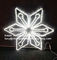 outdoor lighted snowflakes supplier