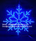 snowflake led christmas lights supplier