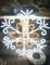 christmas 3d snowflake motif lights supplier