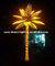 led artificial decorative outdoor lighted palm tree supplier