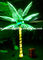 palmera artificial con luces supplier