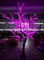 LED artificial cherry blossom tree lights supplier
