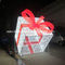 Giant led christmas gift box supplier