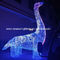 giant led dinosaur outdoor christmas decorations supplier