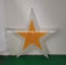 large lighted christmas star supplier