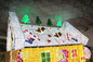 led christmas outdoor giant christmas house decorations supplier