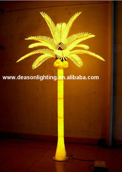electric palm tree