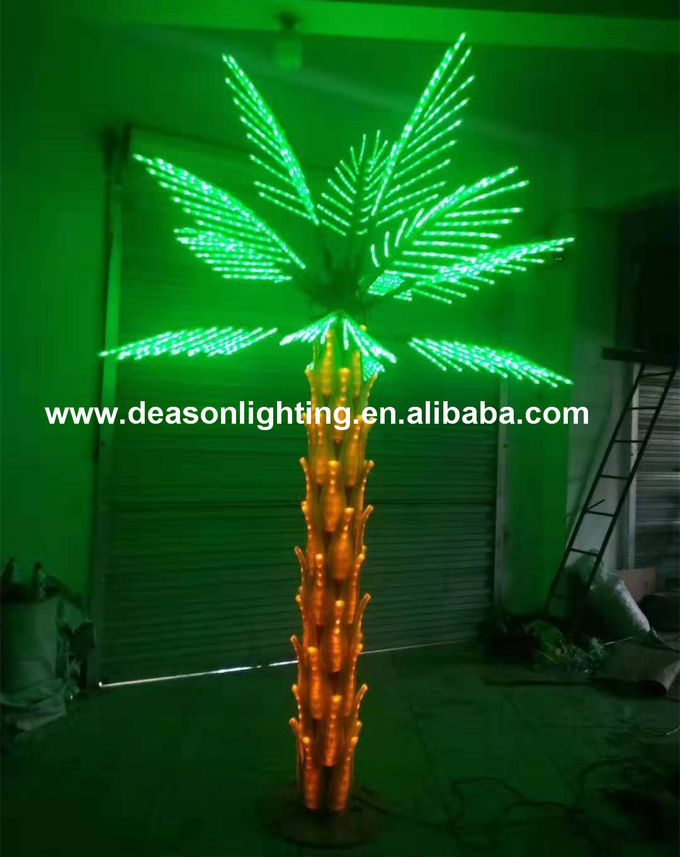 outdoor led palm tree lights