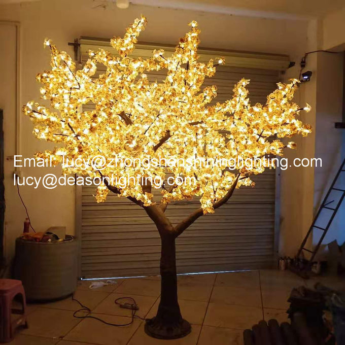 Led maple tree light outdoor lighted maple tree