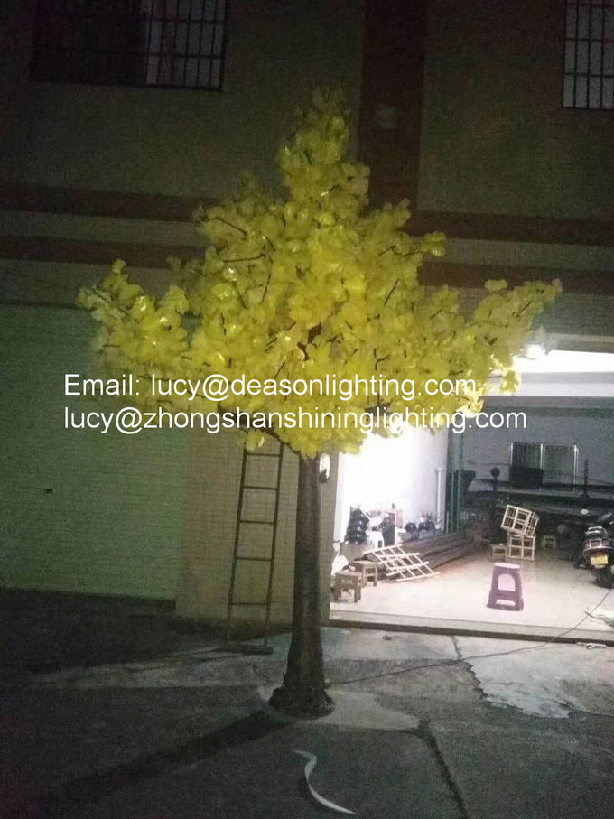 led artificial trees-Led Ginkgo Tree Light